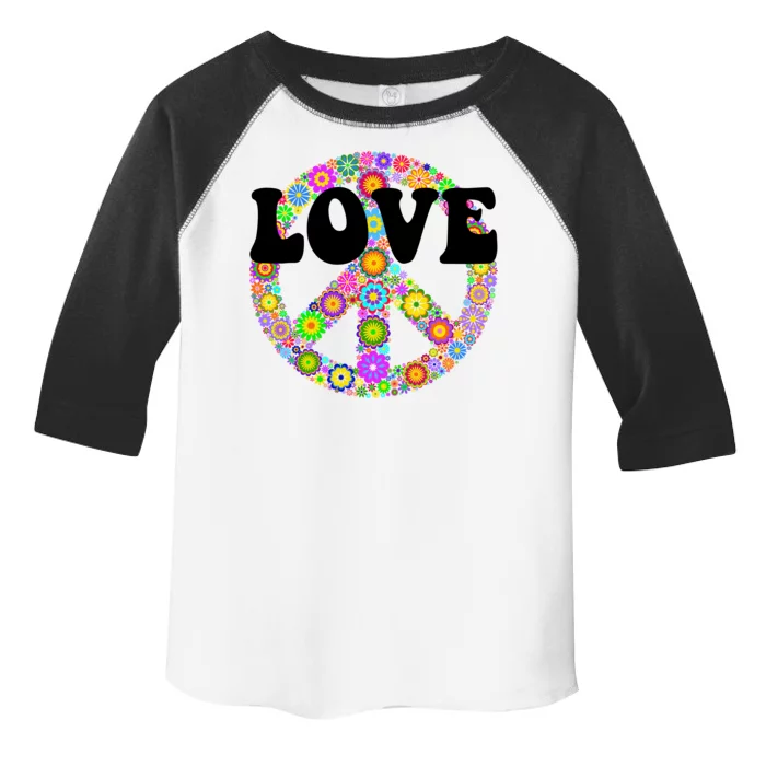 Hippy Love Toddler Fine Jersey T-Shirt