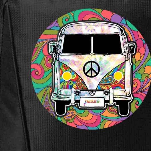 Hippy Van City Backpack