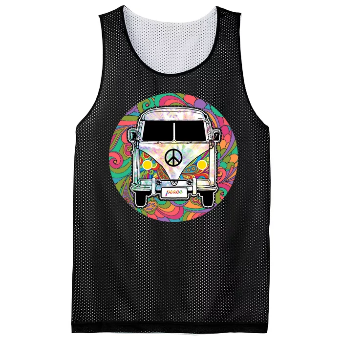 Hippy Van Mesh Reversible Basketball Jersey Tank