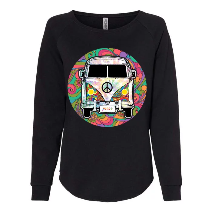 Hippy Van Womens California Wash Sweatshirt