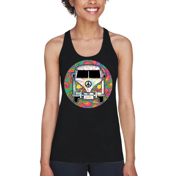 Hippy Van Women's Racerback Tank