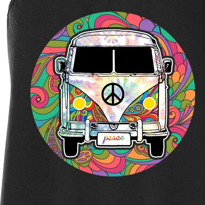 Hippy Van Women's Racerback Tank