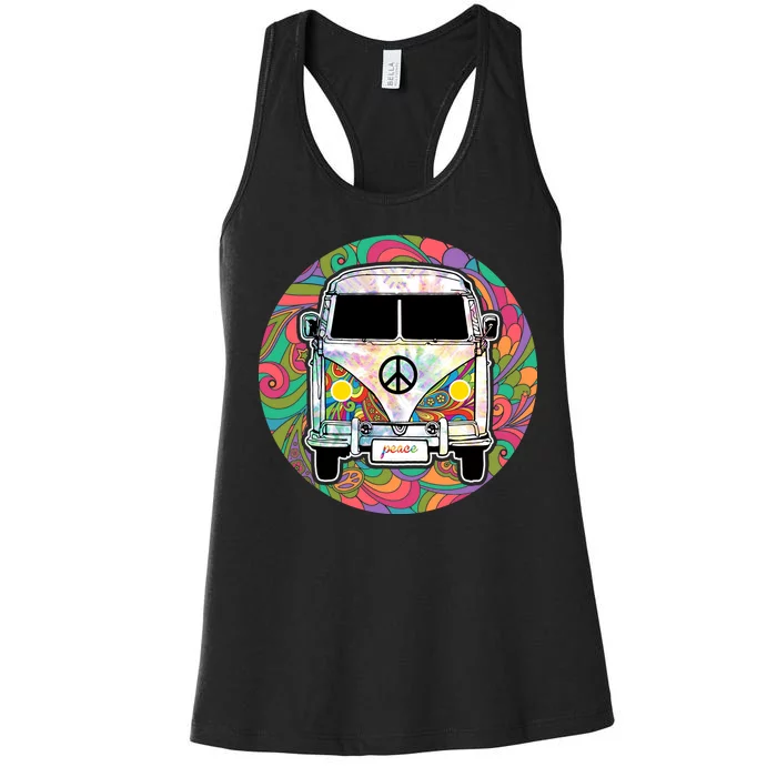 Hippy Van Women's Racerback Tank