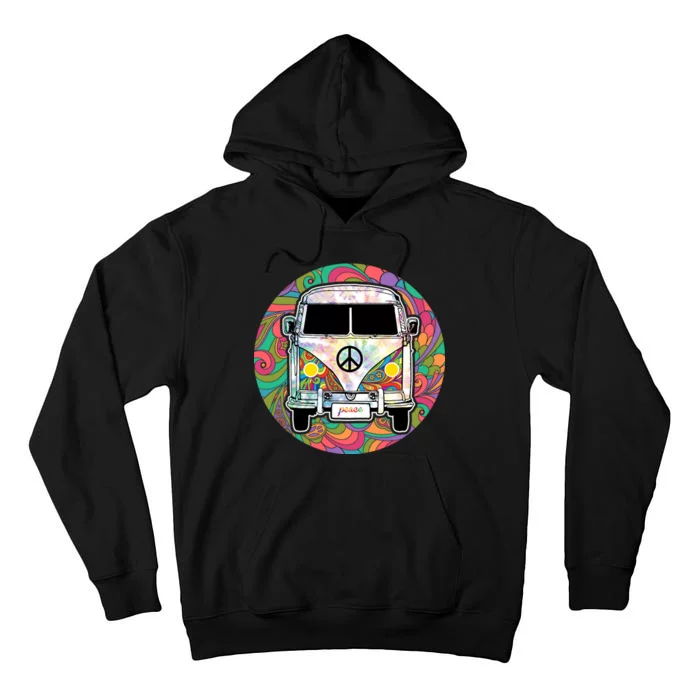 Hippy Van Tall Hoodie