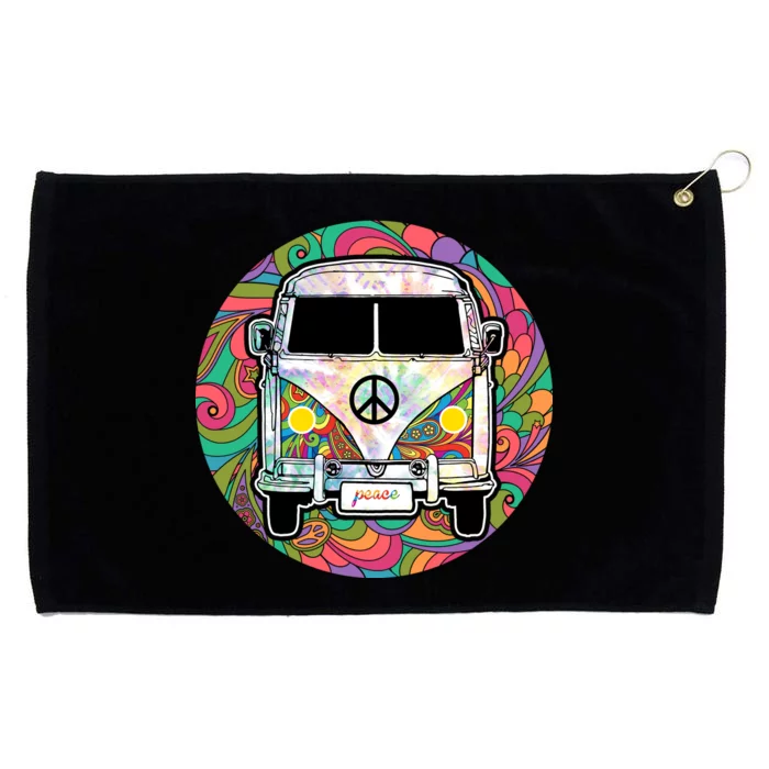 Hippy Van Grommeted Golf Towel