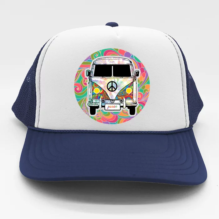 Hippy Van Trucker Hat