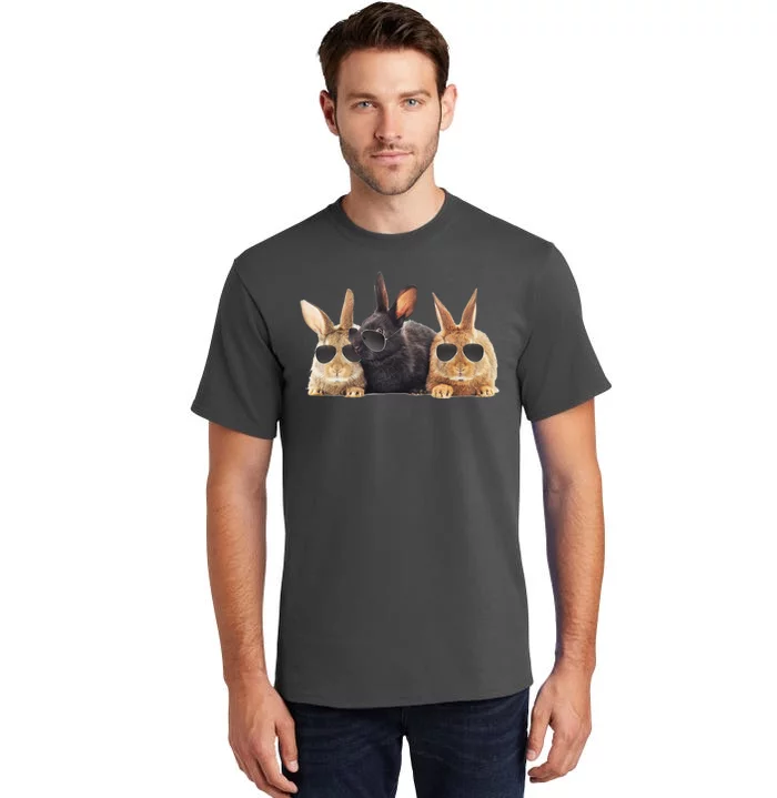 Hipster Cool Rabbit Tall T-Shirt