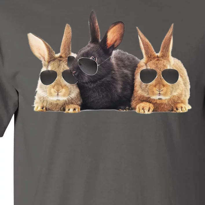 Hipster Cool Rabbit Tall T-Shirt