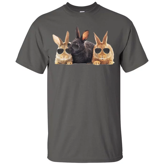 Hipster Cool Rabbit Tall T-Shirt