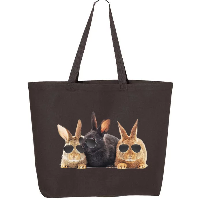 Hipster Cool Rabbit 25L Jumbo Tote