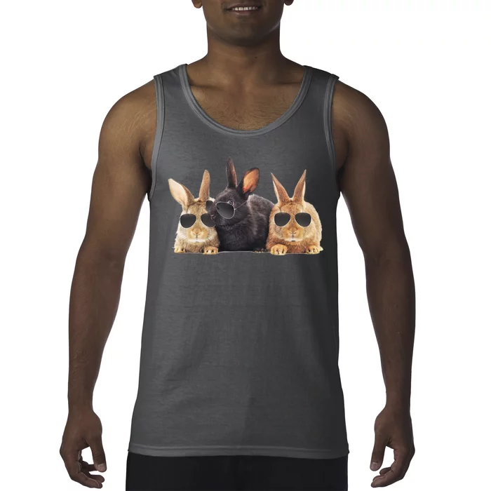 Hipster Cool Rabbit Tank Top