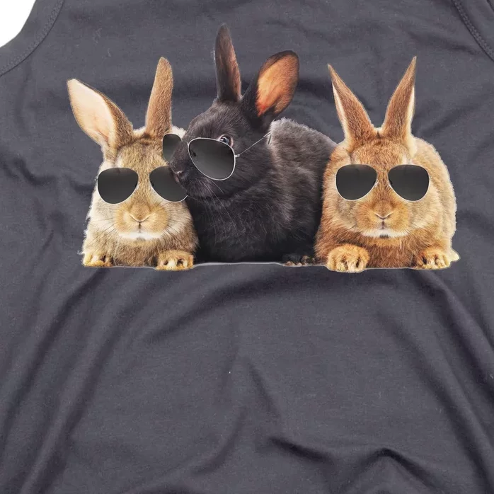 Hipster Cool Rabbit Tank Top