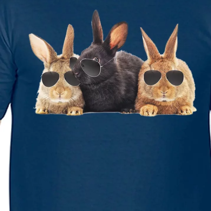 Hipster Cool Rabbit Comfort Colors T-Shirt