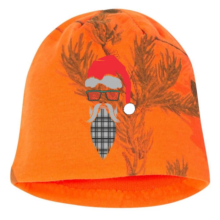 Hipster Santa Claus Kati - Camo Knit Beanie