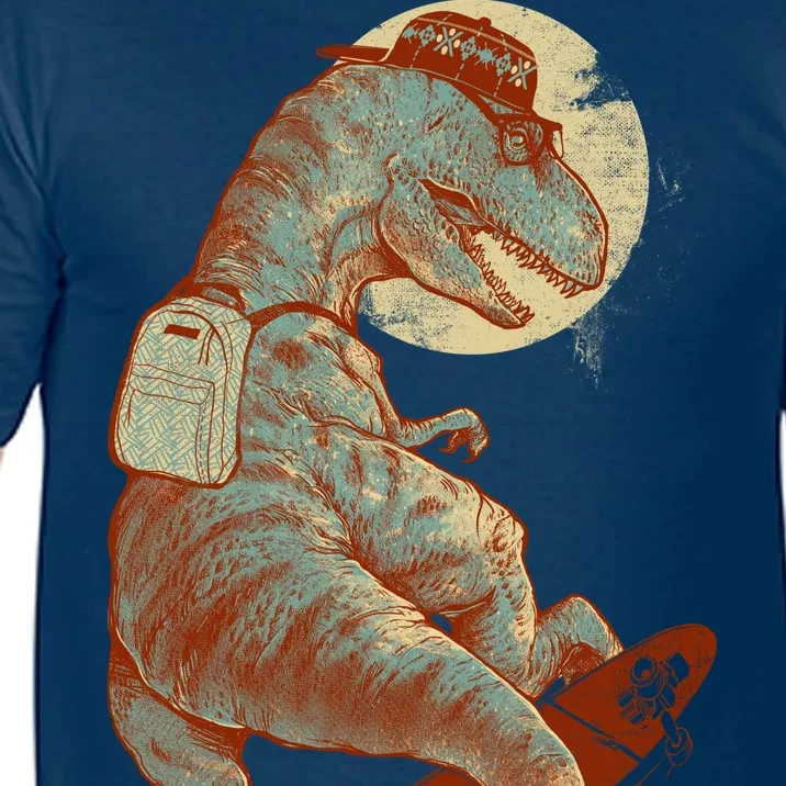 Hipster T-Rex Skateboarding Comfort Colors T-Shirt