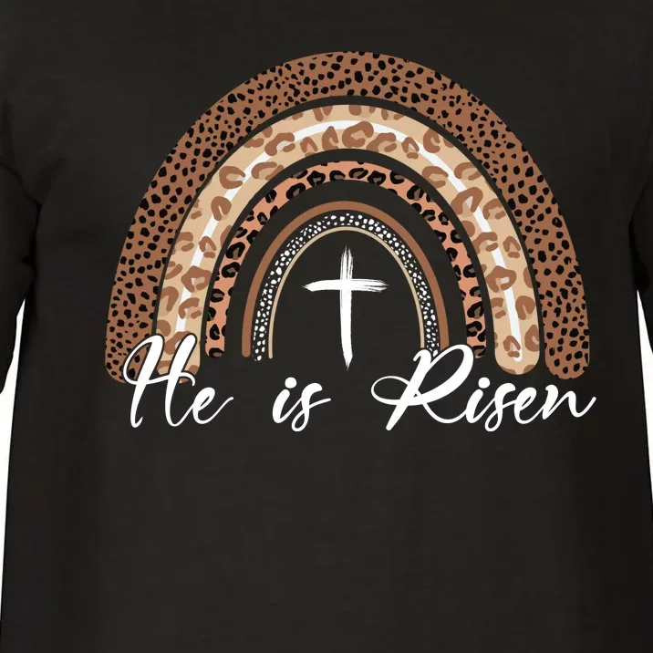 He Is Risen Jesus Christ Easter Christian Faith Comfort Colors T-Shirt