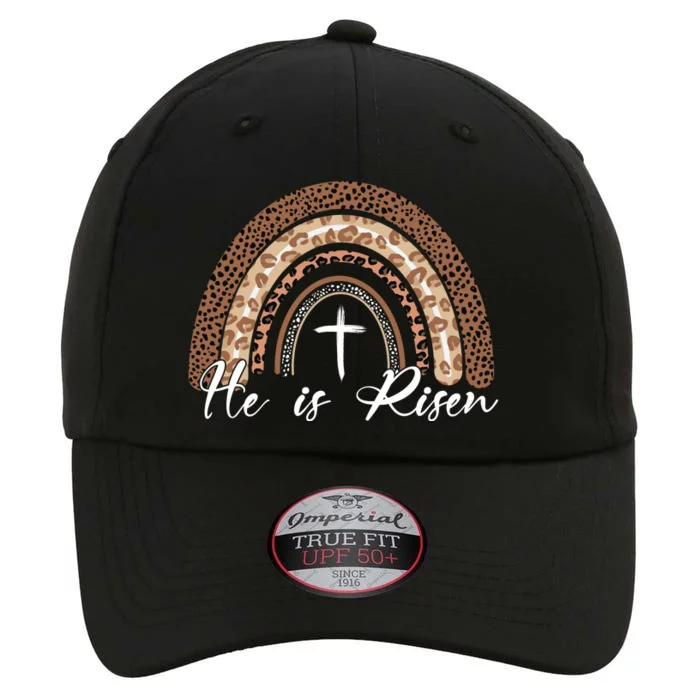 He Is Risen Jesus Christ Easter Christian Faith The Original Performance Cap