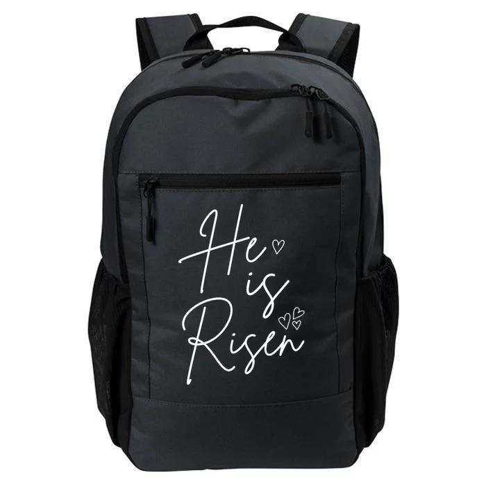 He Is Risen Jesus Easter Heart Daily Commute Backpack