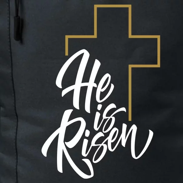 He Is Risen Easter Cross Christian Daily Commute Backpack