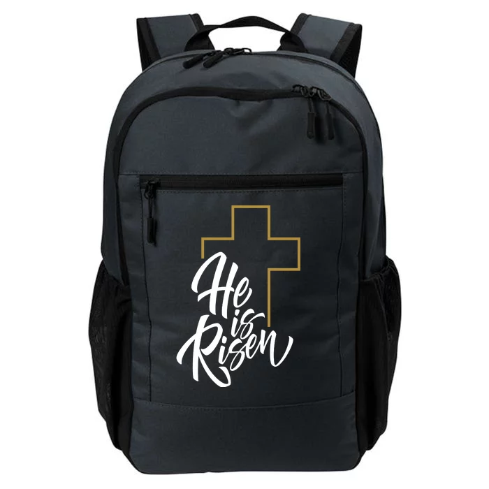 He Is Risen Easter Cross Christian Daily Commute Backpack