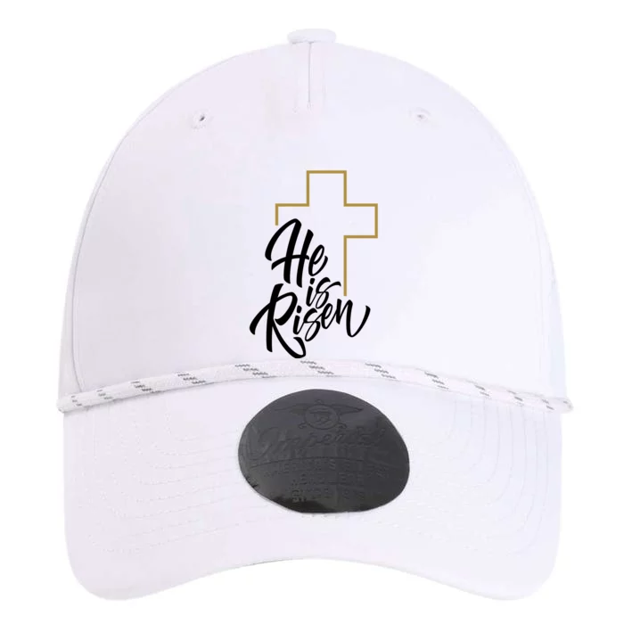 He Is Risen Easter Cross Christian Performance The Dyno Cap