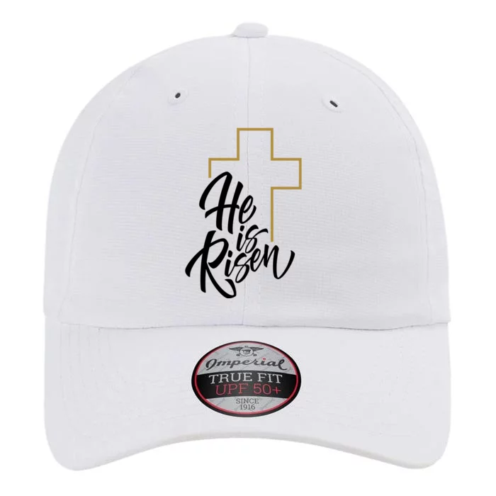 He Is Risen Easter Cross Christian The Original Performance Cap