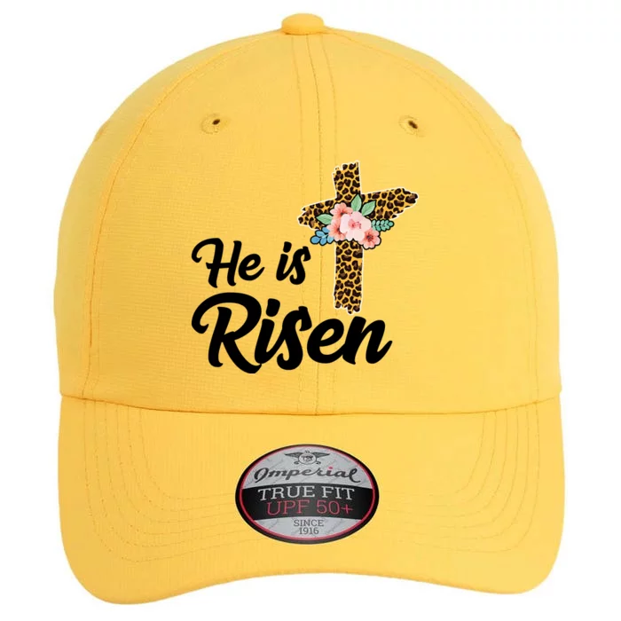 He Is Risen Jesus Christ Easter Cross The Original Performance Cap