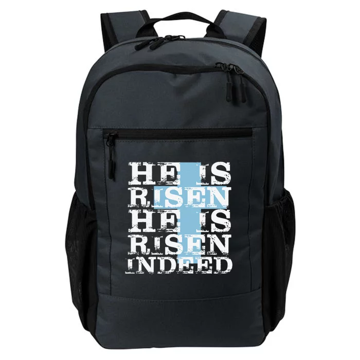 He Is Risen Indeed Cute Easter Resurrection Sunday Funny Daily Commute Backpack