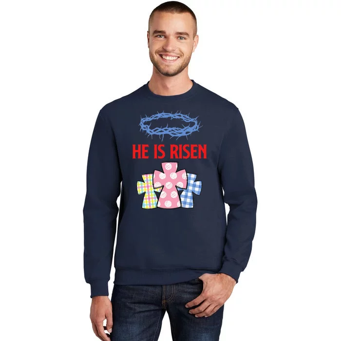 He Is Risen Jesus Christ Resurrection Happy Easter Day Sweatshirt