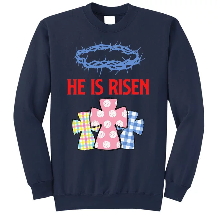 He Is Risen Jesus Christ Resurrection Happy Easter Day Sweatshirt