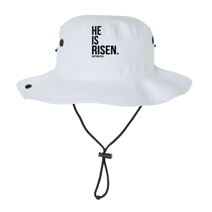 He Is Risen Cool Gift Bible Scripture Verse Christian Gift Legacy Cool Fit Booney Bucket Hat