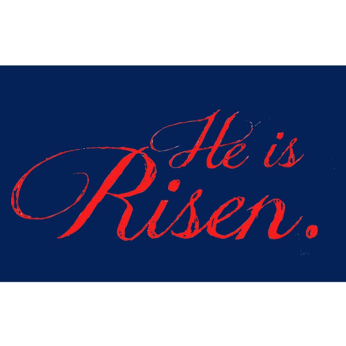 He Is RISEN!! A That Celebrates The Real Easter Bumper Sticker