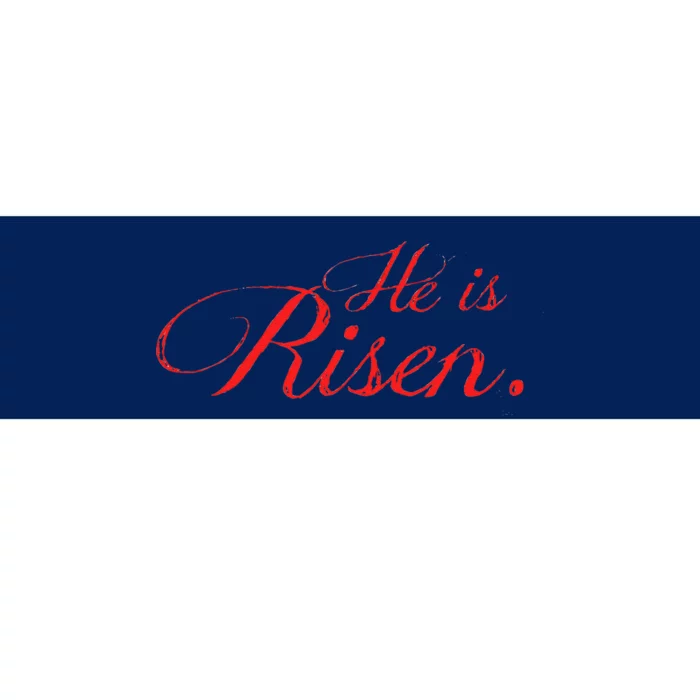 He Is RISEN!! A That Celebrates The Real Easter Bumper Sticker