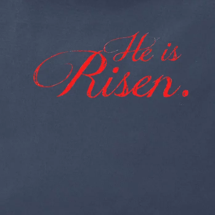 He Is RISEN!! A That Celebrates The Real Easter Zip Tote Bag