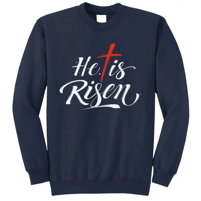 He Is Risen Easter Jesus Sweatshirt