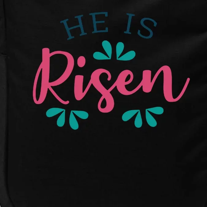 He Is Risen Easter Jesus Impact Tech Backpack