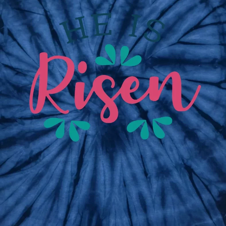 He Is Risen Easter Jesus Tie-Dye T-Shirt