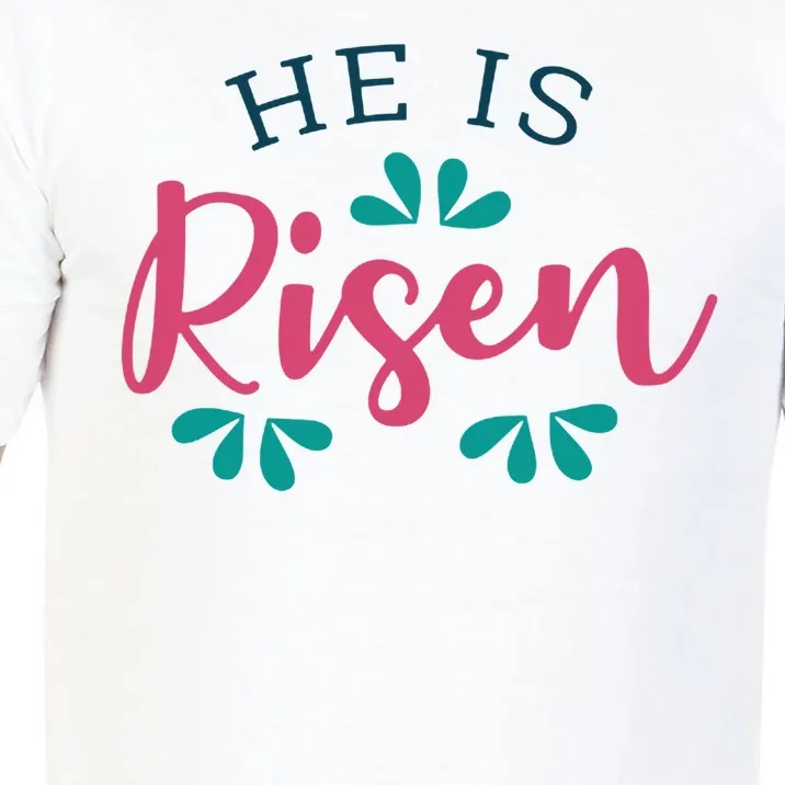 He Is Risen Easter Jesus Comfort Colors T-Shirt