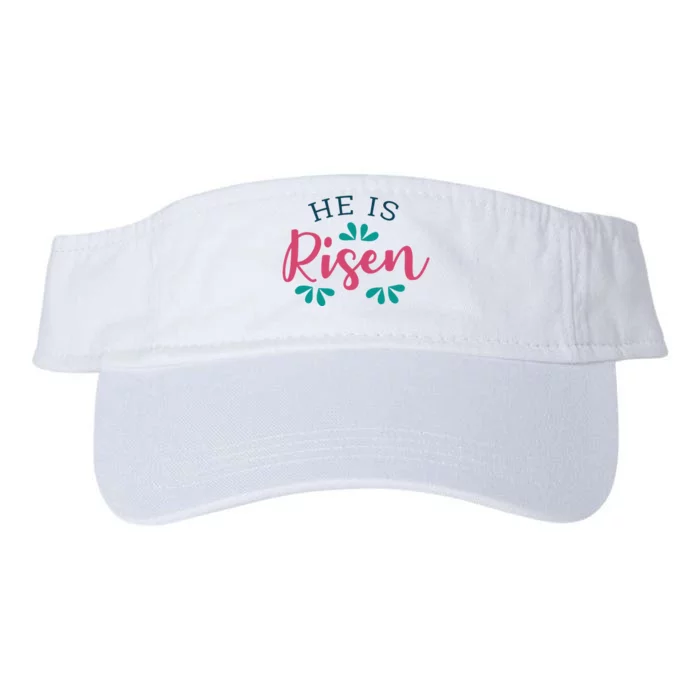 He Is Risen Easter Jesus Valucap Bio-Washed Visor