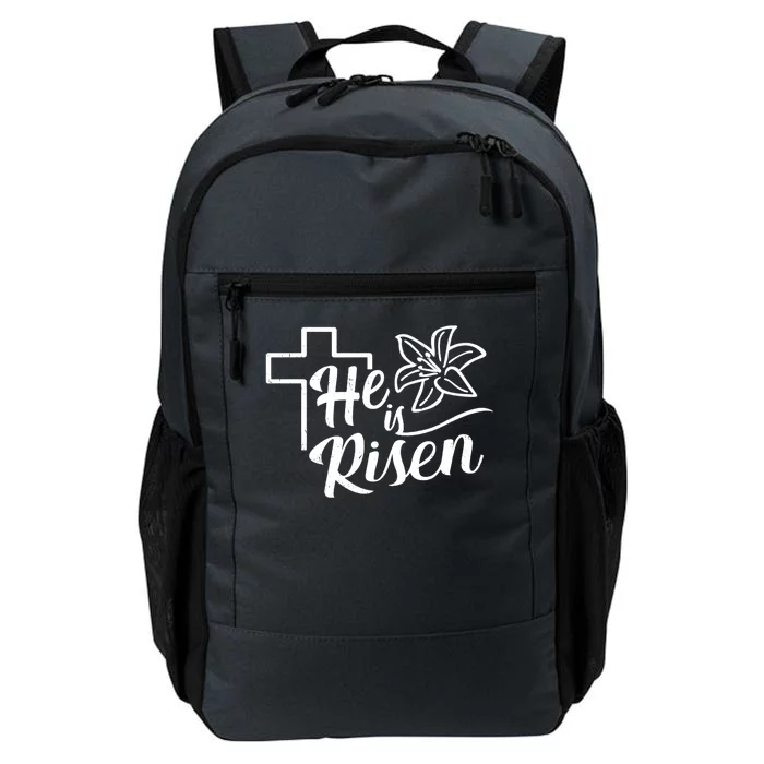 He Is Risen Easter Jesus Cross Daily Commute Backpack