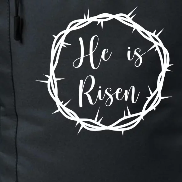 He Is Risen Easter Christ Daily Commute Backpack