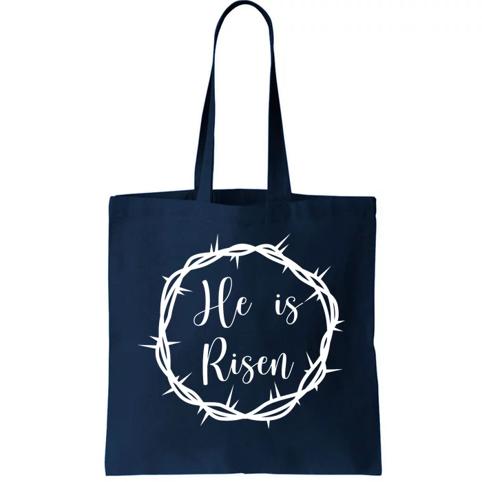 He Is Risen Easter Christ Tote Bag