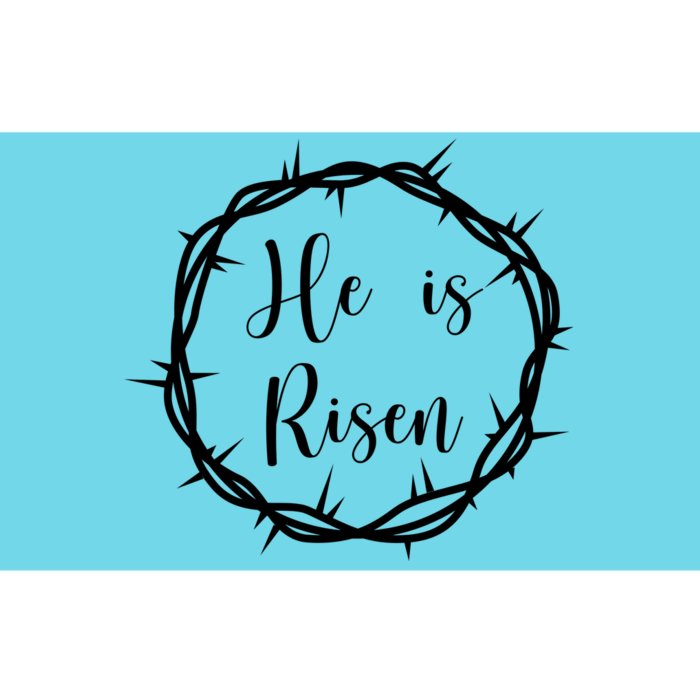 He Is Risen Easter Christ Bumper Sticker