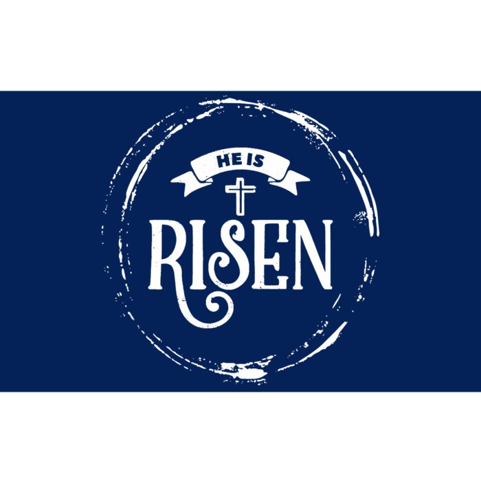 He Is Risen Religious Easter Jesus Christian Bumper Sticker