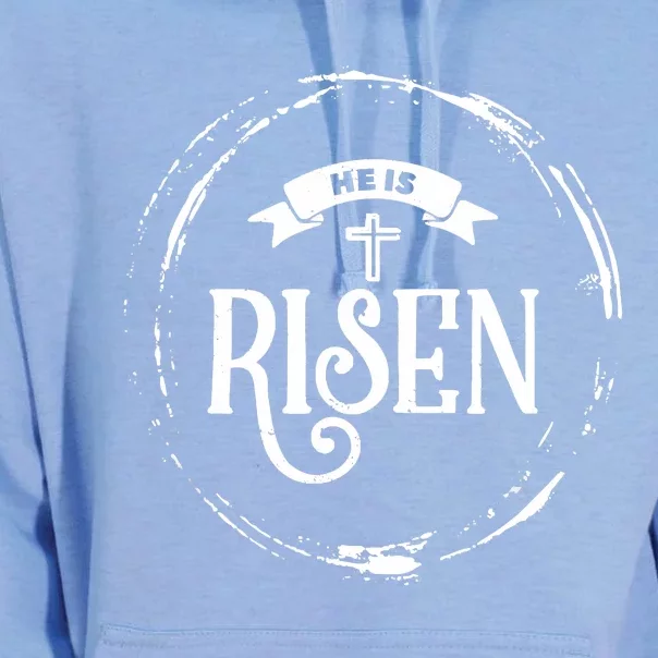 He Is Risen Religious Easter Jesus Christian Unisex Surf Hoodie