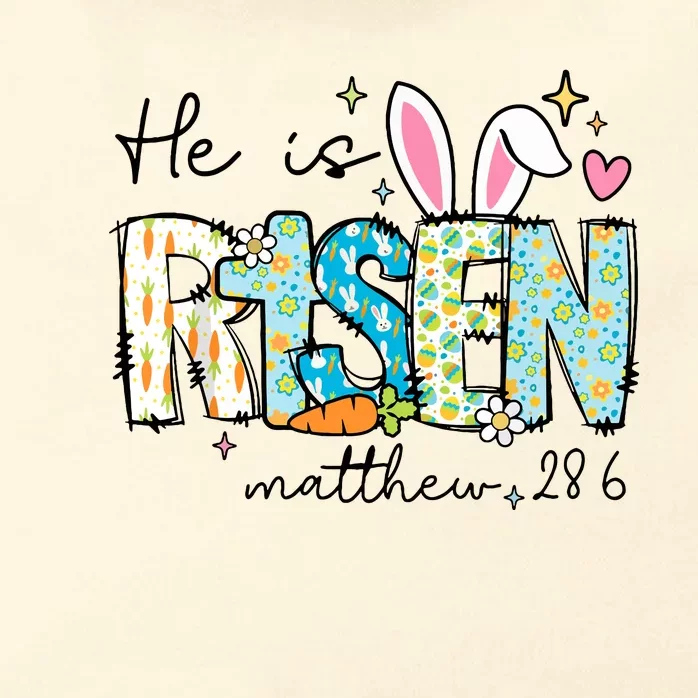 He Is Risen Zip Tote Bag