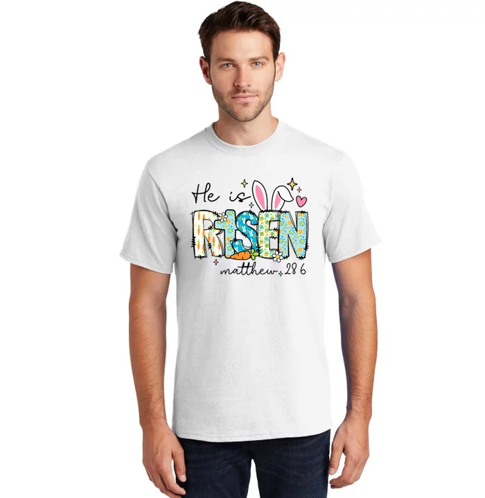 He Is Risen Tall T-Shirt