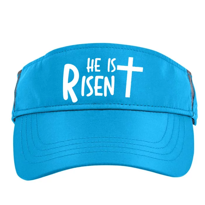 He Is Risen Adult Drive Performance Visor