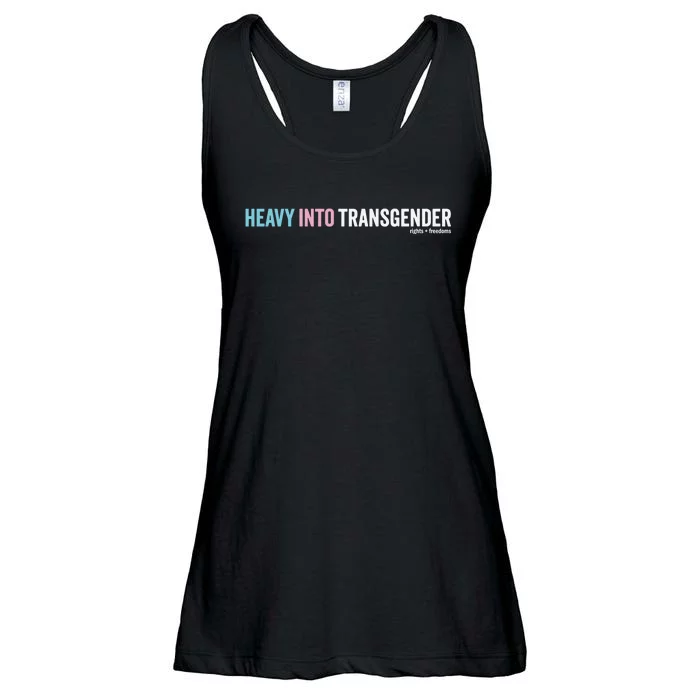 Heavy Into Rights Freedoms Ladies Essential Flowy Tank