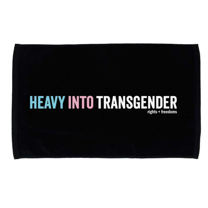 Heavy Into Rights Freedoms Microfiber Hand Towel